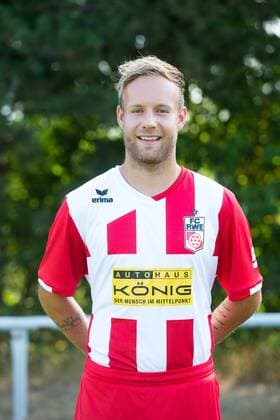 Erfurt 010818 Soccer Regional League FC Rot Weiss Erfurt Portraittermin Rico Gladrow