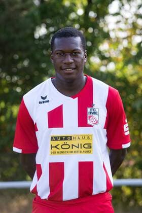 Erfurt 010818 Soccer Regional League FC Rot Weiss Erfurt Portraittermin Glodi Zingu