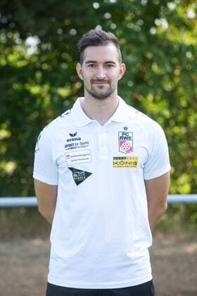Erfurt 010818 Soccer Regional League FC Rot Weiss Erfurt Portraittermin Team photo in picture Physiotherapist Daniel Knäschke