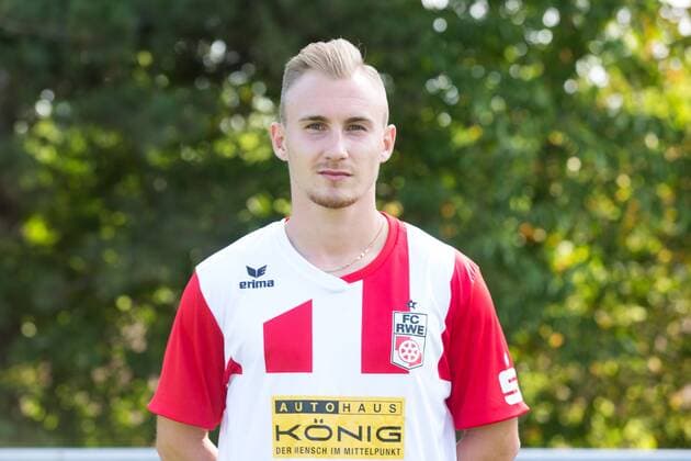 Erfurt 010818 Soccer Regional League FC Rot Weiss Erfurt Portraittermin Team picture picture Tobias Hasse