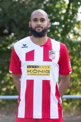 Erfurt 010818 Soccer Regional League FC Rot Weiss Erfurt Portraittermin Francis Adomah