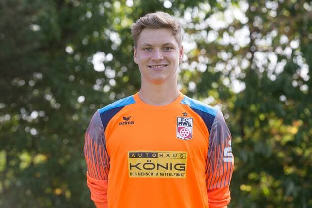 Erfurt 010818 Soccer Regional League FC Rot Weiss Erfurt Portraittermin Team picture Luca Petzold