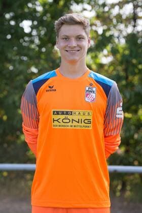 Erfurt 010818 Soccer Regional League FC Rot Weiss Erfurt Portraittermin Team picture Luca Petzold
