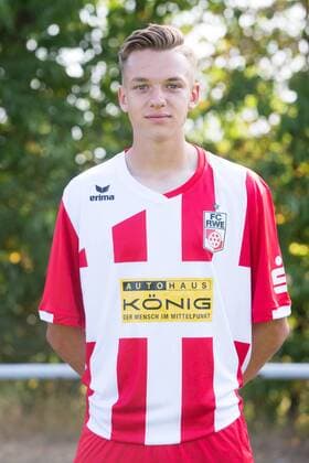 Erfurt 010818 Soccer Regional League FC Rot Weiss Erfurt Portraittermin Team picture in Till Linus Black