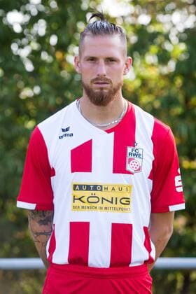 Erfurt 010818 Soccer Regional League FC Rot Weiss Erfurt Portraittermin Pierre Becken