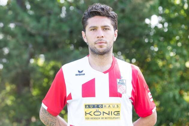 Erfurt 010818 Soccer Regional League FC Rot Weiss Erfurt Portraittermin Andis Shala