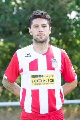 Erfurt 010818 Soccer Regional League FC Rot Weiss Erfurt Portraittermin Andis Shala