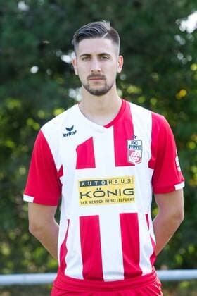 Erfurt 010818 Soccer Regional League FC Rot Weiss Erfurt Portraittermin Petar Lela