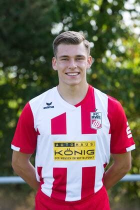 Erfurt 010818 Soccer Regional League FC Rot Weiss Erfurt Portraittermin Marius Wegmann