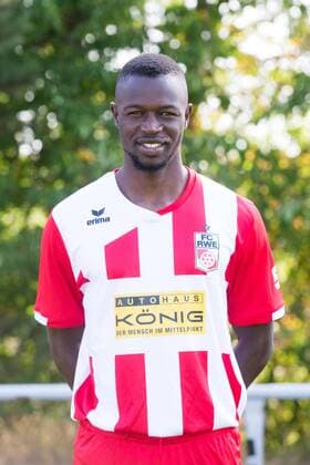 Erfurt 010818 Soccer Regional League FC Rot Weiss Erfurt Portraittermin Mame Mbar Diouf