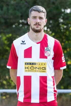 Erfurt 010818 Soccer Regional League FC Rot Weiss Erfurt Portraittermin Team picture Quentin Fouley