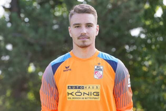 Erfurt 010818 Soccer Regional League FC Rot Weiss Erfurt Portraittermin Julian Knoll