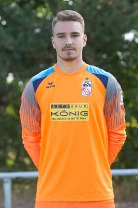 Erfurt 010818 Soccer Regional League FC Rot Weiss Erfurt Portraittermin Julian Knoll