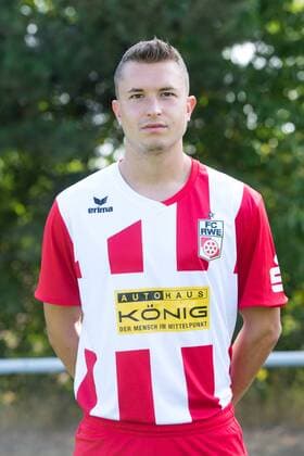 Erfurt 010818 Soccer Regional League FC Rot Weiss Erfurt Portraittermin Team picture picture Daniel Rechberger