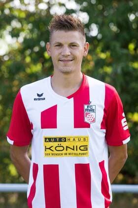 Erfurt 010818 Soccer Regional League FC Rot Weiss Erfurt Portraittermin Marcel Kaffenberger