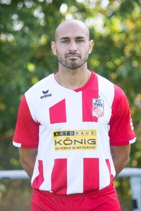 Erfurt 010818 Soccer Regional League FC Rot Weiss Erfurt Portraittermin Velimir Jovanovic