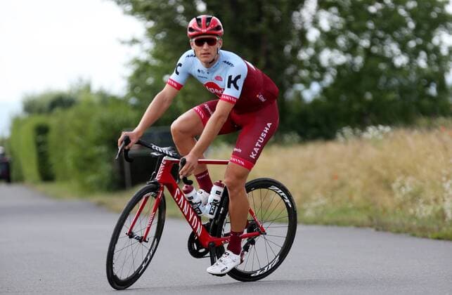 Marcel Kittel 28 06 2018 Ichtershausen Marcel Kittel Portrait