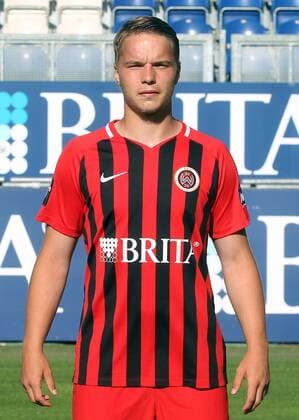 31 07 2018 xxxx Football 3 Liga SV Wehen Wiesbaden Photoalbum 2018 Portrait date 2018 2019 emspor v l Newcomer Niklas Schmidt SV Wehen Wiesbaden Wiesbaden