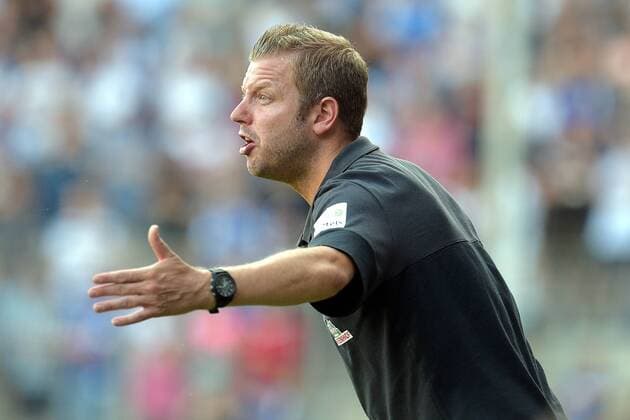 27 07 2018 pmk NA136489 Football Mens Test Match Season 2018 2019 DSC Arminia Bielefeld SV Werder Bremen Florian KOHLFELDT Coach Bremen