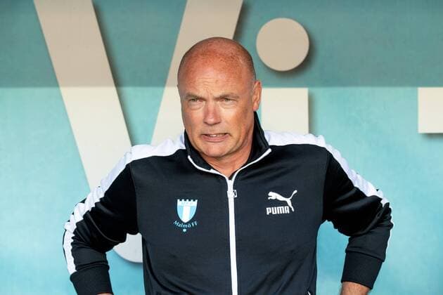 180801 head coach Uwe Rösler of Malmö FF prior to the UEFA Champions League qualifying match between Malmö FF and Cluj on August 1, 2018 in Malmö Photo Ludvig Thunman BILDBYRAN code LT 35511  Copyright: LUDVIGxTHUNMAN BB180801LT009