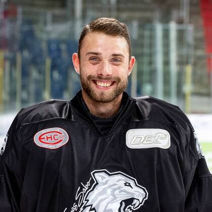 01 08 2018 Ice Hockey Season 2018 2019 DEL Press Info Thomas Sabo Ice Tigers Icetigers Nuremberg Portraits ThHa Florian Proske 1 Thomas Sabo Ice Tigers Portrait Single image