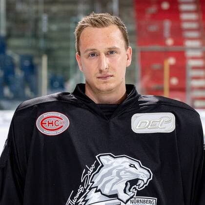 01 08 2018 Ice Hockey Season 2018 2019 DEL Press Date Thomas Sabo Ice Tigers Icetigers Nuremberg Portraits ThHa Andreas Jenike 29 Thomas Sabo Ice Tigers Portrait Single image