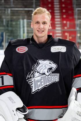 01 08 2018 Ice Hockey Season 2018 2019 DEL Press Date Thomas Sabo Ice Tigers Icetigers Nuremberg Portraits Tha Niklas Treutle 31 Thomas Sabo Ice Tigers Portrait Single image