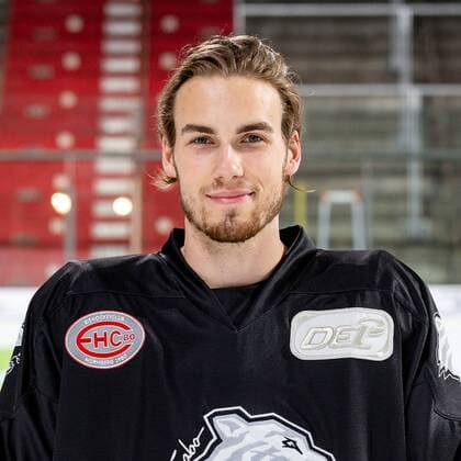 01 08 2018 Ice Hockey Season 2018 2019 DEL Press Date Thomas Sabo Ice Tigers Icetigers Nuremberg Portraits ThHa Eric Stephan 6 Thomas Sabo Ice Tigers Portrait Single image