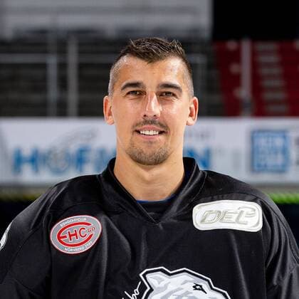 01 08 2018 Ice Hockey Season 2018 2019 DEL Press Date Thomas Sabo Ice Tigers Icetigers Nuremberg Portraits ThHa Milan Jurcina 68 Thomas Sabo Ice Tigers Portrait Single picture
