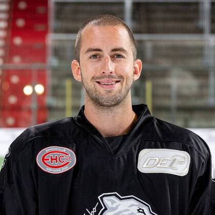 01 08 2018 Ice Hockey Season 2018 2019 DEL Press Release Thomas Sabo Ice Tigers Icetigers Nuremberg Portraits ThHa Taylor Aronson 10 Thomas Sabo Ice Tigers Portrait Single image