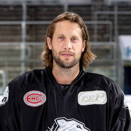 01 08 2018 Ice Hockey Season 2018 2019 DEL Press Date Thomas Sabo Ice Tigers Icetigers Nuremberg Portraits ThHa Tom Gilbert 14 Thomas Sabo Ice Tigers Portrait Single image