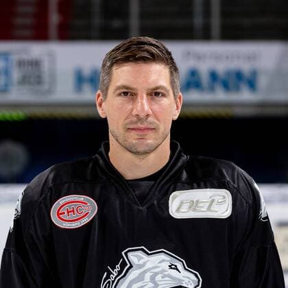 01 08 2018 Ice Hockey Season 2018 2019 DEL Press Date Thomas Sabo Ice Tigers Icetigers Nuremberg Portraits ThHa Patrick Reimer 17 Thomas Sabo Ice Tigers Portrait Single image