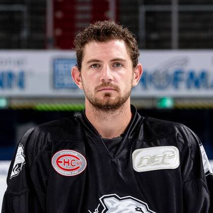 01 08 2018 Ice Hockey Season 2018 2019 DEL Press Date Thomas Sabo Ice Tigers Icetigers Nuremberg Portraits ThHa Chris Brown 11 Thomas Sabo Ice Tigers Portrait Single image