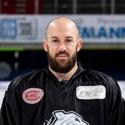 01 08 2018 Ice Hockey Season 2018 2019 DEL Press Date Thomas Sabo Ice Tigers Icetigers Nuremberg Portraits ThHa Jason Bast 16 Thomas Sabo Ice Tigers Portrait Single image