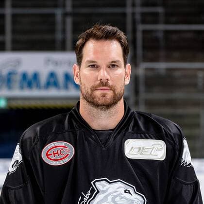 01 08 2018 Ice Hockey Season 2018 2019 DEL Press Date Thomas Sabo Ice Tigers Icetigers Nuremberg Portraits Tha Brandon Segal 26 Thomas Sabo Ice Tigers Portrait Single image