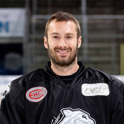 01 08 2018 Ice Hockey Season 2018 2019 DEL Press Date Thomas Sabo Ice Tigers Icetigers Nuremberg Portraits ThHa Petr Pohl 55 Thomas Sabo Ice Tigers Portrait Single Picture