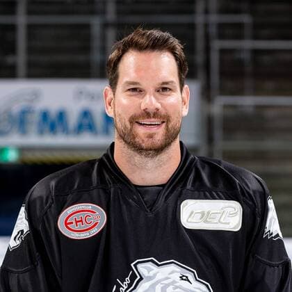 01 08 2018 Ice Hockey Season 2018 2019 DEL Press Date Thomas Sabo Ice Tigers Icetigers Nuremberg Portraits Tha Brandon Segal 26 Thomas Sabo Ice Tigers Portrait Single image