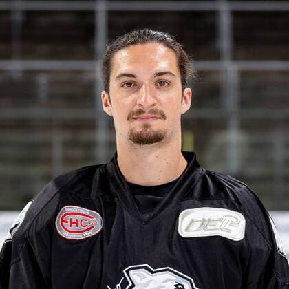 01 08 2018 Ice Hockey Season 2018 2019 DEL Press Date Thomas Sabo Ice Tigers Icetigers Nuremberg Portraits ThHa Daniel Weiss White 57 Thomas Sabo Ice Tigers Portrait Single image