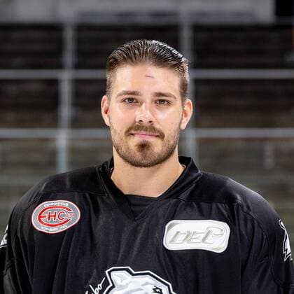 01 08 2018 Ice Hockey Season 2018 2019 DEL Press Date Thomas Sabo Ice Tigers Icetigers Nuremberg Portraits ThHa Mike Mieszkowski 72 Thomas Sabo Ice Tigers Portrait Single image