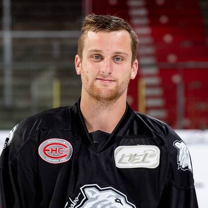 01 08 2018 Ice Hockey Season 2018 2019 DEL Press Release Thomas Sabo Ice Tigers Icetigers Nuremberg Portraits ThHa Dane Fox 74 Thomas Sabo Ice Tigers Portrait Single image