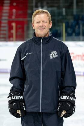 01 08 2018 Ice Hockey Season 2018 2019 DEL Press Date Thomas Sabo Ice Tigers Icetigers Nuremberg Portraits ThHa Kevin Gaudet Head Coach Thomas Sabo Ice Tigers Portrait Single picture
