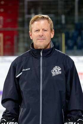 01 08 2018 Ice Hockey Season 2018 2019 DEL Press Date Thomas Sabo Ice Tigers Icetigers Nuremberg Portraits ThHa Kevin Gaudet Head Coach Thomas Sabo Ice Tigers Portrait Single picture