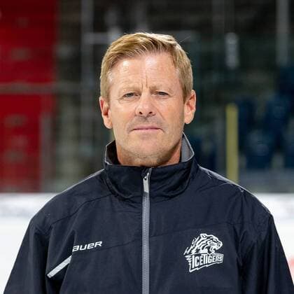 01 08 2018 Ice Hockey Season 2018 2019 DEL Press Date Thomas Sabo Ice Tigers Icetigers Nuremberg Portraits ThHa Kevin Gaudet Head Coach Thomas Sabo Ice Tigers Portrait Single picture