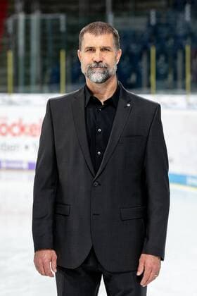 01 08 2018 Ice Hockey Season 2018 2019 DEL Press Date Thomas Sabo Ice Tigers Icetigers Nuremberg Portraits ThHa Martin Jiranek Sports Director Thomas Sabo Ice Tigers Portrait Single image