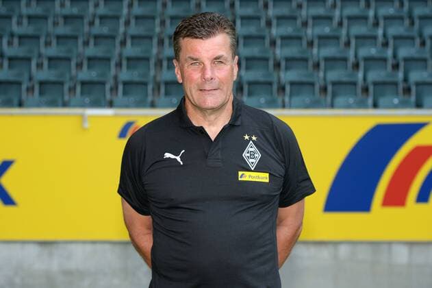 Head coach Dieter Hecking VfL Borussia Mönchengladbach 1 BL 2018 2019