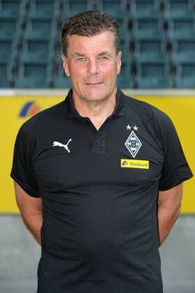 Head coach Dieter Hecking VfL Borussia Mönchengladbach 1 BL 2018 2019