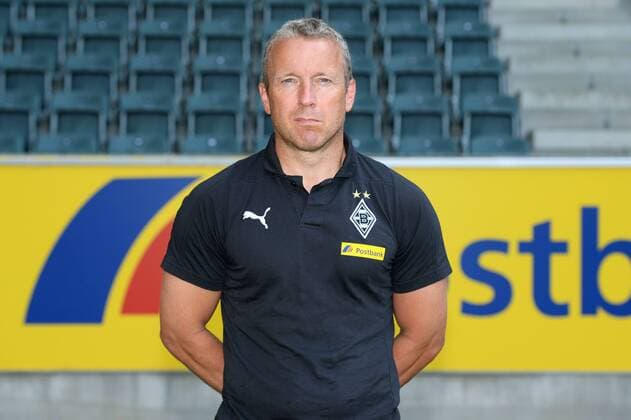 Co trainer Frank Geideck VfL Borussia Mönchengladbach 1 BL 2018 2019