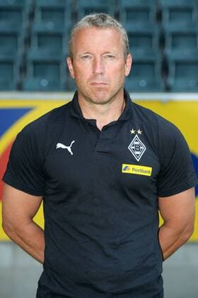 Co trainer Frank Geideck VfL Borussia Mönchengladbach 1 BL 2018 2019