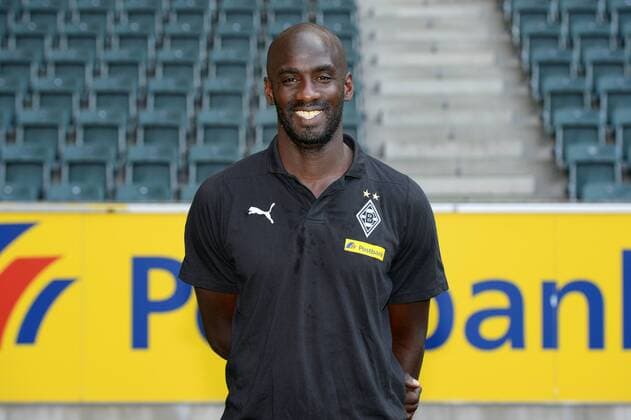 Coach transition area Otto Addo VfL Borussia Mönchengladbach 1 BL 2018 2019