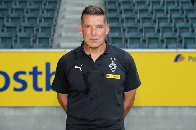 Goalkeeping coach Uwe Kamps VfL Borussia Mönchengladbach 1 BL 2018 2019